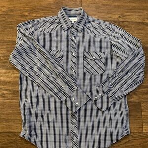 Banana Republic pearl snap shirt western cowboy rodeo westerncore‎